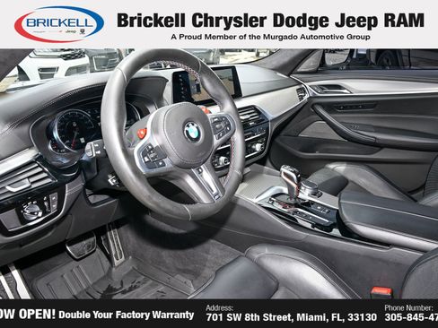 Used 2019 BMW M5 AWD/4WD image 6