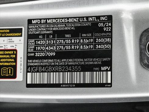 Used 2024 Mercedes-Benz GLE 450e 4MATIC image 26