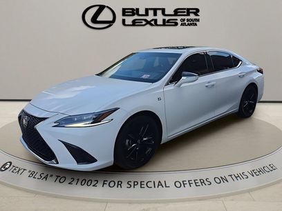 Used 2023 Lexus ES 350 F Sport w/ Accessory Package (Z1)