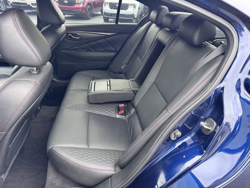 Used 2021 INFINITI Q50 Red Sport 400 w/ Proactive Package image 31