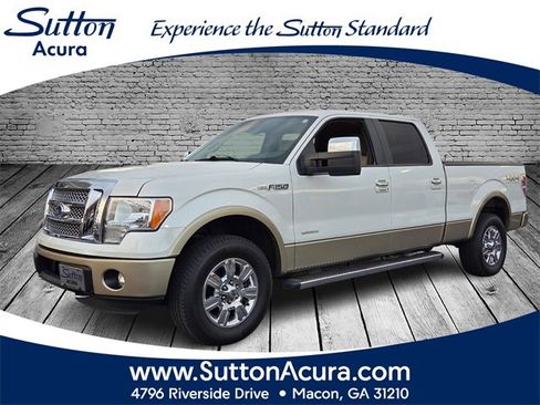 Used 2011 Ford F150 Lariat w/ Lariat Chrome Pkg image 1