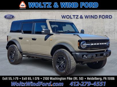 Used 2025 Ford Bronco Badlands