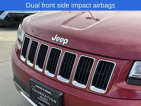 Used 2014 Jeep Grand Cherokee Limited w/ Luxury Group II image 30