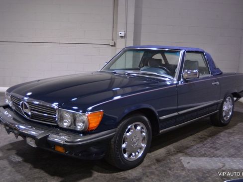 Used 1986 Mercedes-Benz 560 SL SL image 4