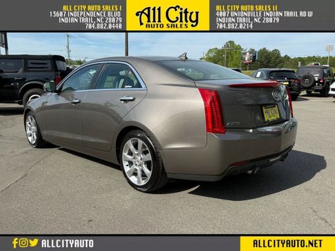 Used 2014 Cadillac ATS Luxury w/ Sun And Sound Package RWD image 1