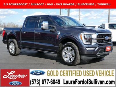 Certified 2022 Ford F150 Platinum w/ Equipment Group 701A High