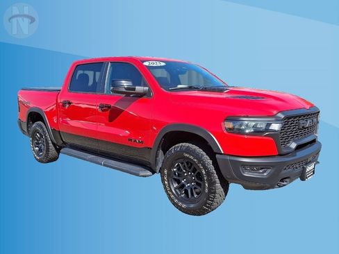 Certified 2025 RAM 1500 Rebel w/ Rebel Level 2 Equipment Group AWD/4WD image 1