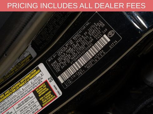 Used 2025 Toyota Camry SE FWD image 20