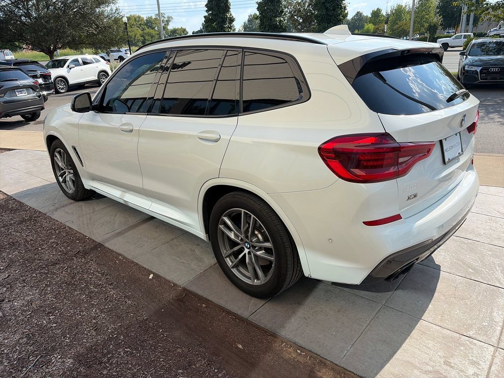 Used 2018 BMW X3 M40i w/ Premium Package AWD/4WD image 7