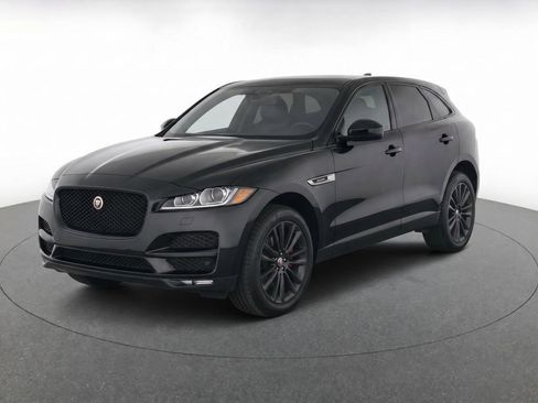 Used 2019 Jaguar F-PACE Prestige AWD/4WD image 1