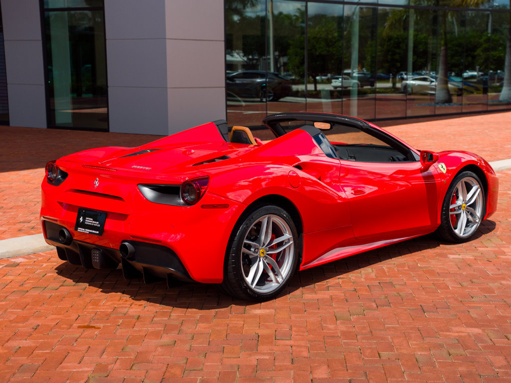 Certified 2019 Ferrari 488 Spider RWD image 6