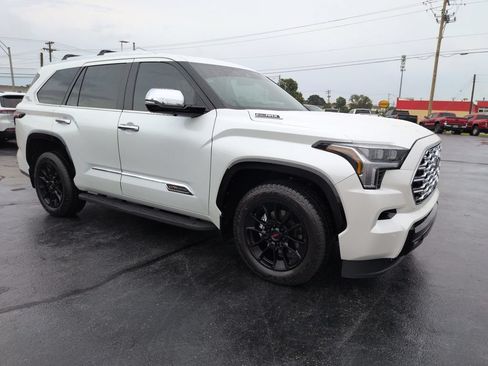 Certified 2026 Toyota Sequoia 1794 Edition w/ TRD Performance Package (TMS) AWD/4WD image 7