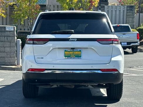 Certified 2024 Jeep Grand Cherokee Limited 4xe AWD/4WD image 5