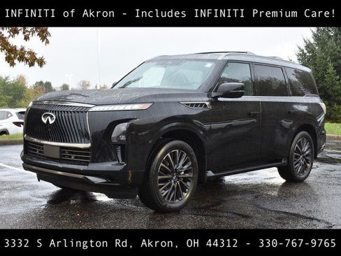 New 2026 INFINITI QX80 Autograph w/ Autograph Exterior Package image 1
