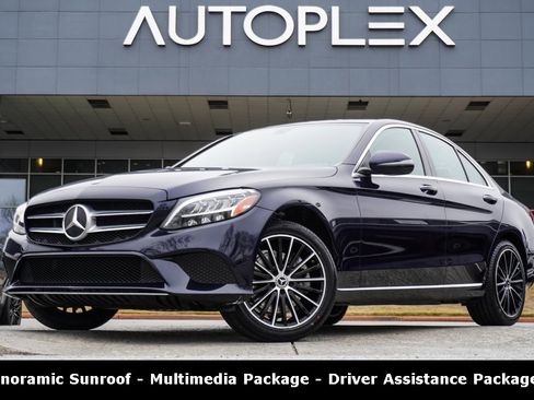 Used 2019 Mercedes-Benz C 300 4MATIC Sedan image 1