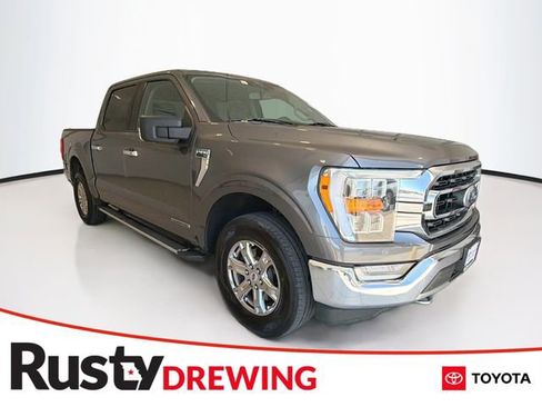 Used 2021 Ford F150 XLT w/ Equipment Group 302A High AWD/4WD image 1