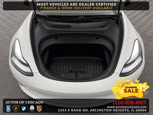 Used 2021 Tesla Model 3 Performance AWD/4WD image 30