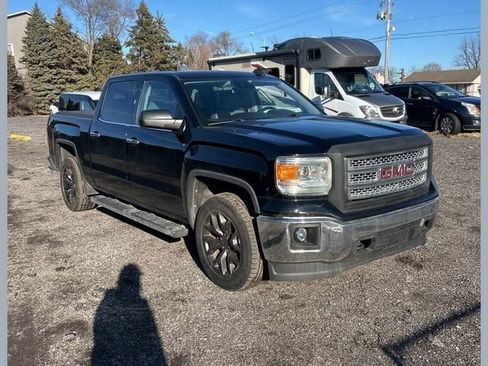 Used 2015 GMC Sierra 1500 SLT w/ SLT Crew Cab Value Package image 1
