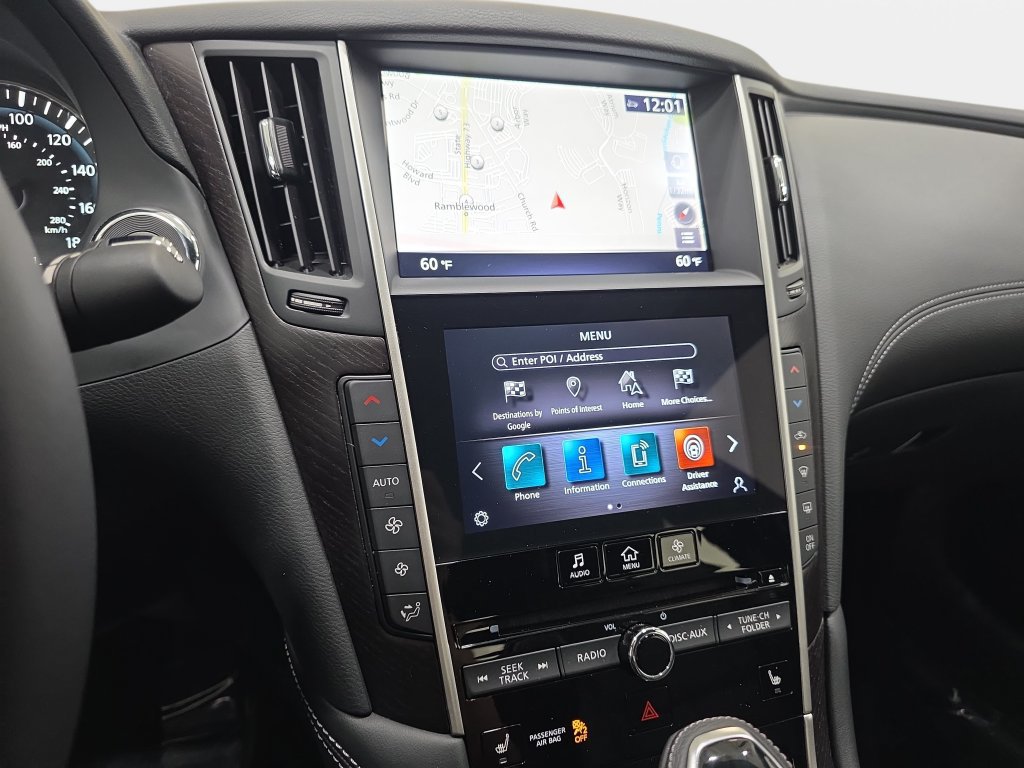 Certified 2023 INFINITI Q50 Sensory AWD/4WD image 16