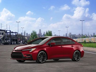 New 2026 Toyota Corolla SE