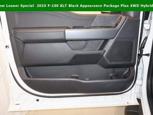 New 2025 Ford F150 XLT w/ Equipment Group 302A MID image 9