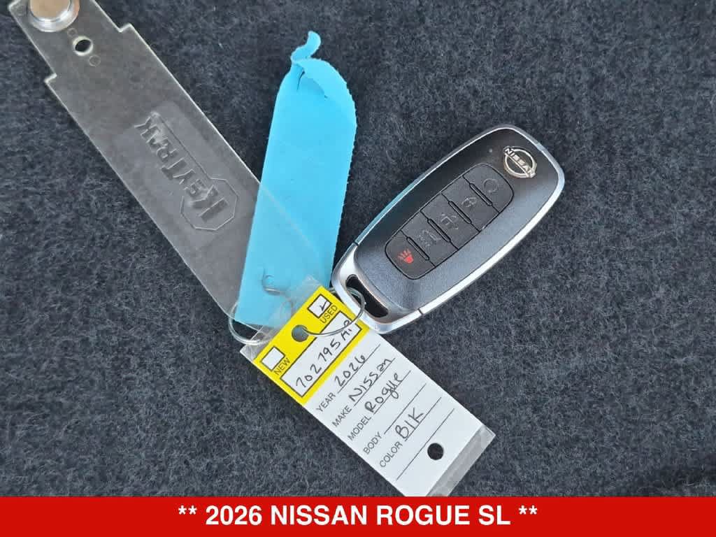 Used 2026 Nissan Rogue SL FWD image 34