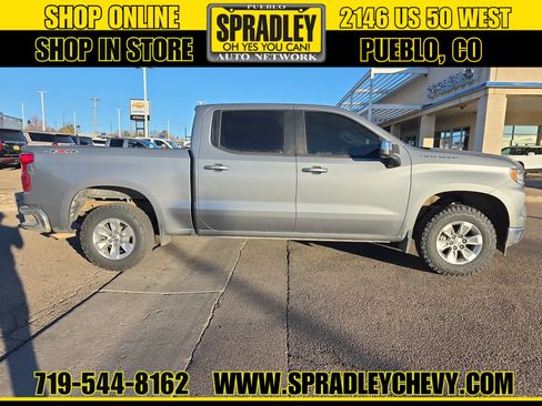 Used 2023 Chevrolet Silverado 1500 LT image 3