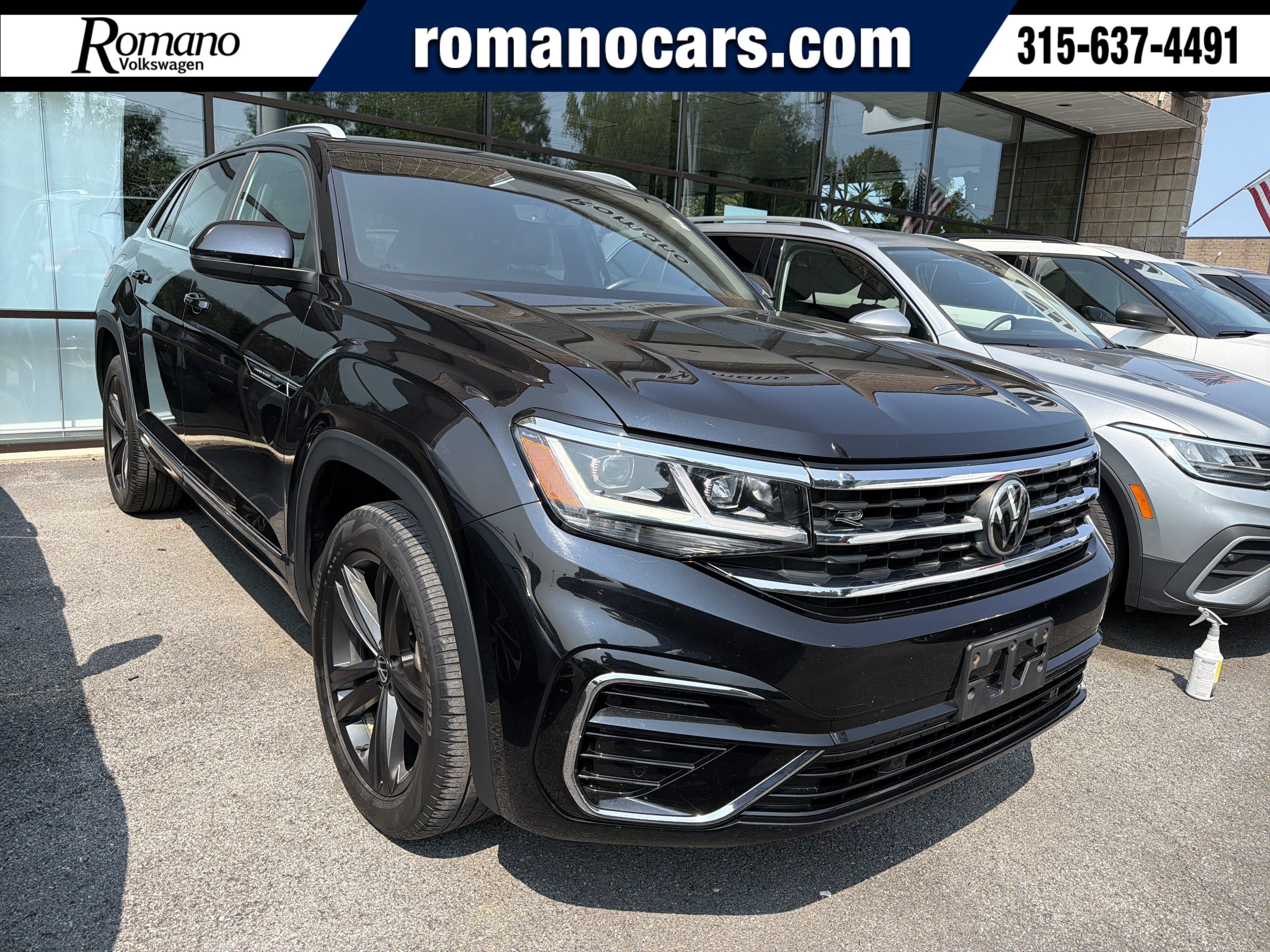 Used 2021 Volkswagen Atlas Cross Sport SE AWD/4WD image 1