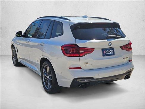 Used 2019 BMW X3 M40i w/ Premium Package image 7