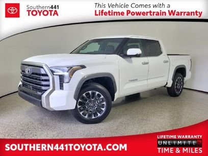 Used 2026 Toyota Tundra Limited