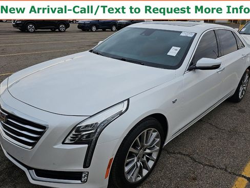 Used 2018 Cadillac CT6 Luxury AWD/4WD image 1