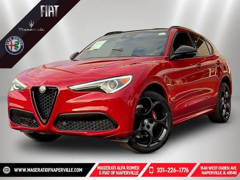 Used 2023 Alfa Romeo Stelvio Veloce AWD/4WD image 1