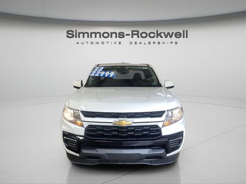 Used 2022 Chevrolet Colorado LT w/ Fleet Safety Package RWD image 8