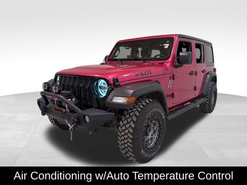 Used 2022 Jeep Wrangler Unlimited Sport image 8