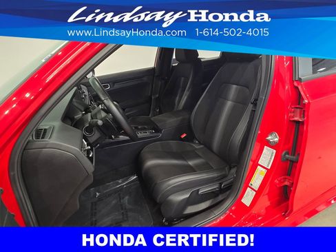 Certified 2025 Honda Civic Sport image 13