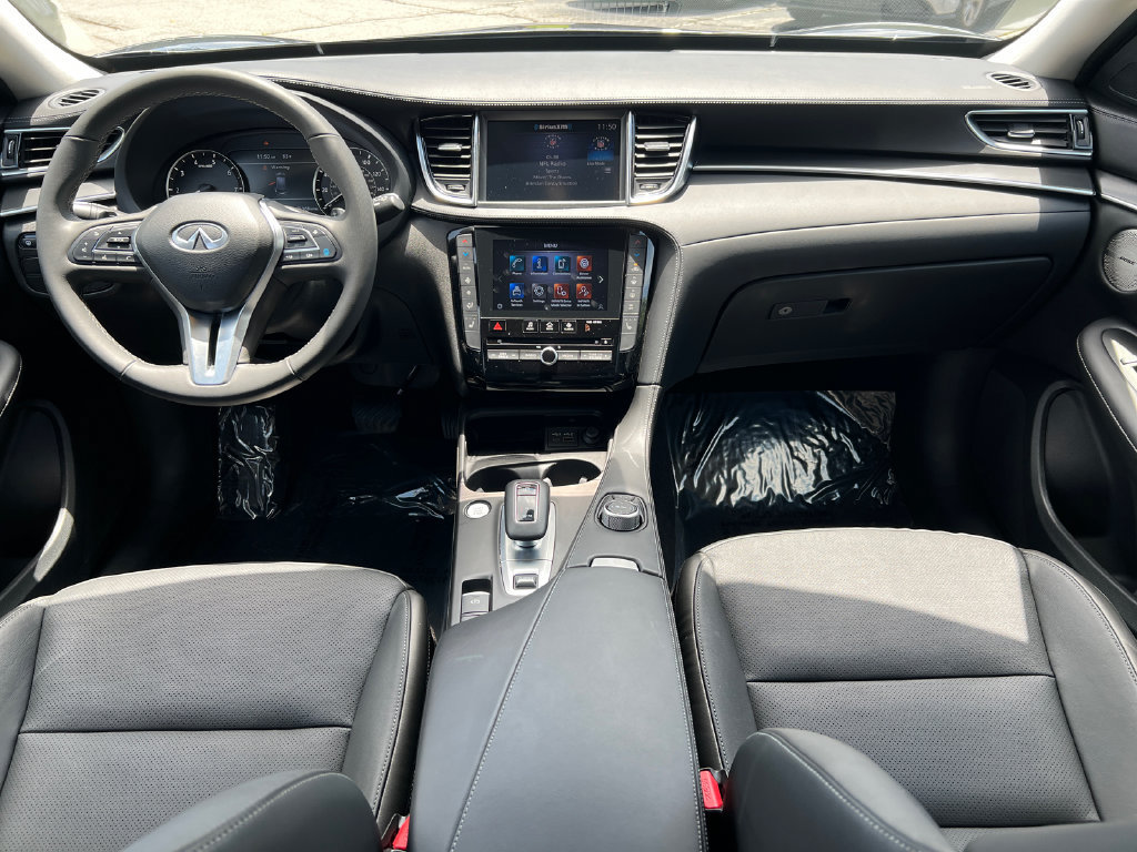 Used 2025 INFINITI QX50 Luxe AWD/4WD image 22