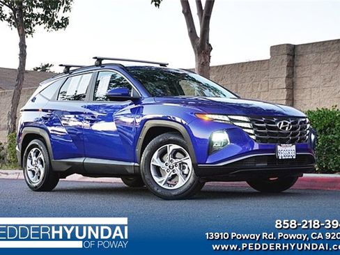 Certified 2023 Hyundai Tucson SEL image 1