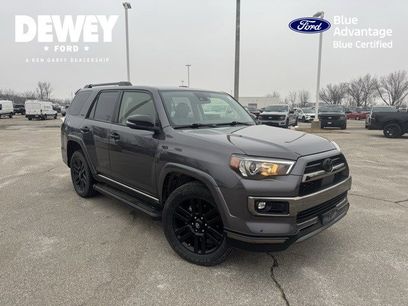 Used 2021 Toyota 4Runner Nightshade