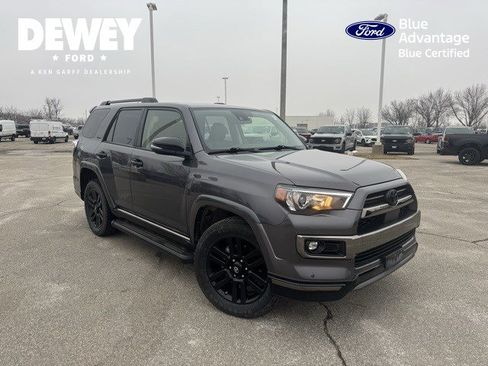 Used 2021 Toyota 4Runner Nightshade image 1