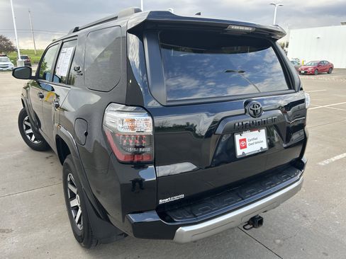 Used 2023 Toyota 4Runner TRD Off-Road Premium w/ Moonroof Package AWD/4WD image 4