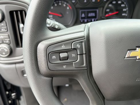 Used 2026 Chevrolet Silverado 1500 Custom w/ Turbomax Blackout Package AWD/4WD image 25