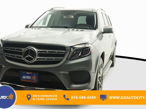 Used 2017 Mercedes-Benz GLS 550 4MATIC image 1