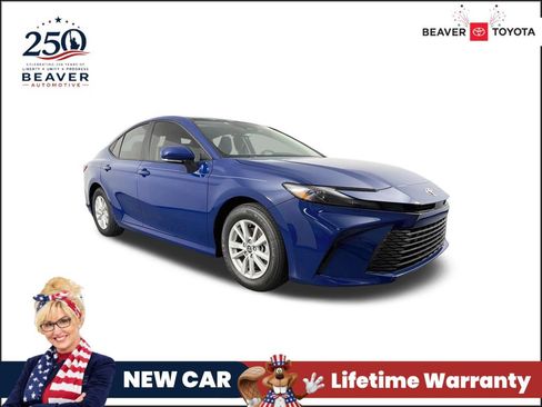 New 2026 Toyota Camry LE FWD image 1