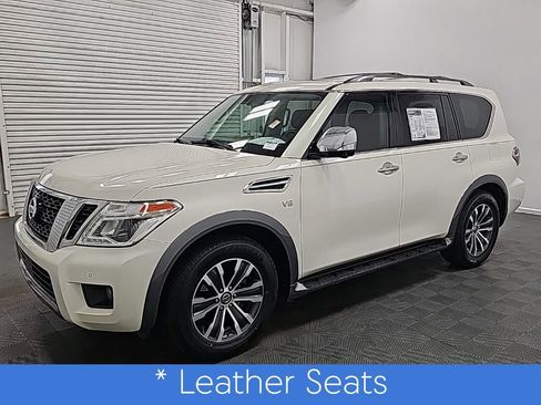 Used 2020 Nissan Armada SL w/ Premium Package image 5