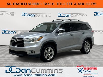 Used 2015 Toyota Highlander Limited