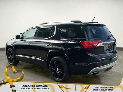 Used 2019 GMC Acadia Denali w/ Technology Package