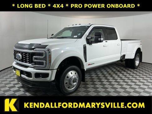 Used 2025 Ford F450 Platinum w/ FX4 Off-Road Package image 1