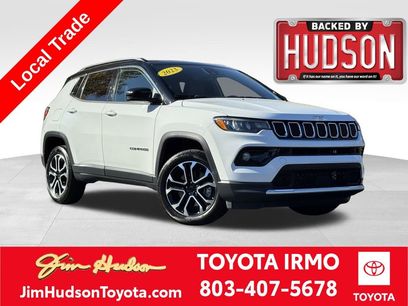 Used 2023 Jeep Compass Limited