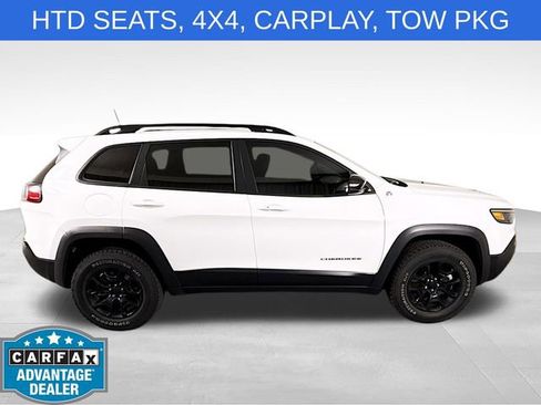 Used 2022 Jeep Cherokee Trailhawk w/ Comfort/Convenience Group AWD/4WD image 8