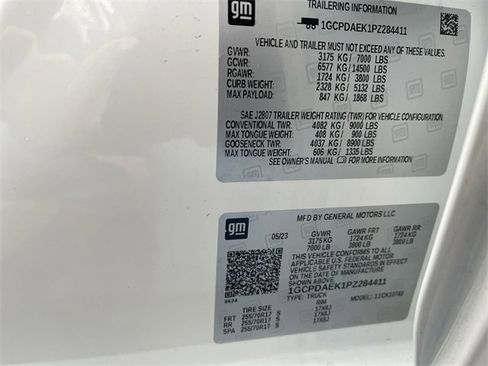 Certified 2023 Chevrolet Silverado 1500 W/T w/ WT Fleet Convenience Package image 32